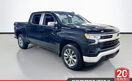 2026 Chevrolet Silverado LT
