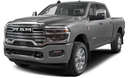 2026 Ram 3500 Laramie