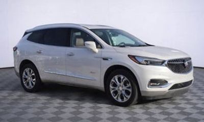 2018 Buick Enclave Avenir