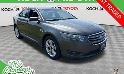 2018 Ford Taurus SEL