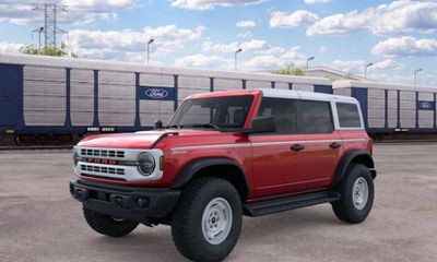 2026 Ford Bronco Heritage