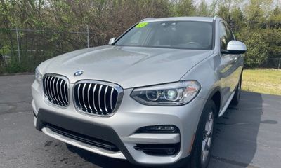 2020 BMW X3 XDRIVE30I