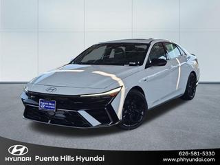 2026 Hyundai Elantra N Line