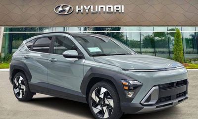 2027 Hyundai Kona Limited