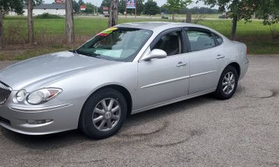 2009 Buick Lacrosse CXL
