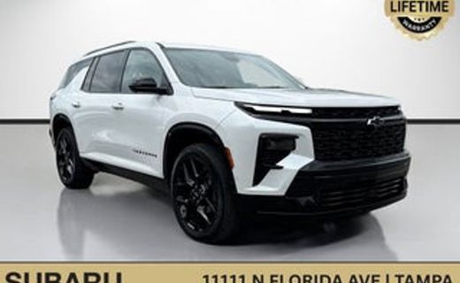2026 Chevrolet Traverse RS