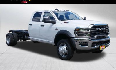 2026 Ram 5500 Tradesman
