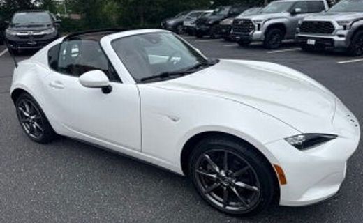 2018 Mazda MX-5 Club Hard TOP