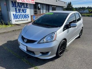 2013 Honda FIT Sport