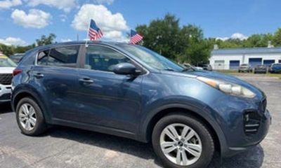 2018 Kia Sportage QL