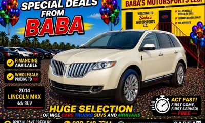 2014 Lincoln MKX
