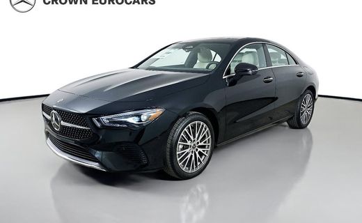 2026 Mercedes-Benz CLA-Class CLA250