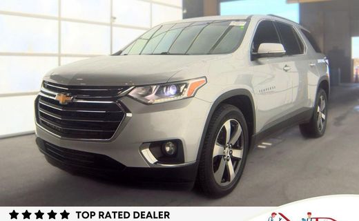2019 Chevrolet Traverse LT