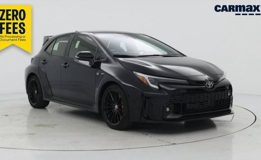 2024 Toyota GR Corolla