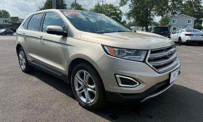2017 Ford Edge Titanium