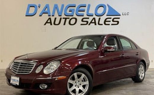 2008 Mercedes-Benz E-Class E320 Bluetec