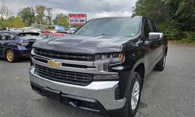 2020 Chevrolet Silverado LT