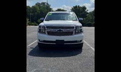 2015 Chevrolet Suburban LTZ