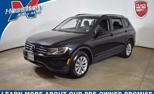 2020 Volkswagen Tiguan 4MOTION S