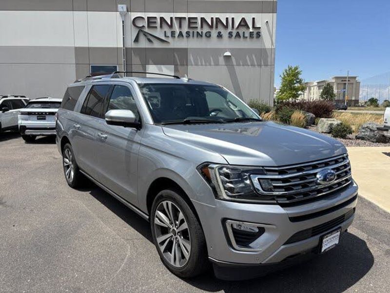 2020 Ford Expedition Max — a typically priced live listing