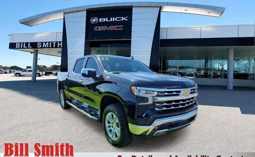 2022 Chevrolet Silverado LTZ