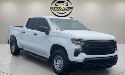 2024 Chevrolet Silverado Work Truck