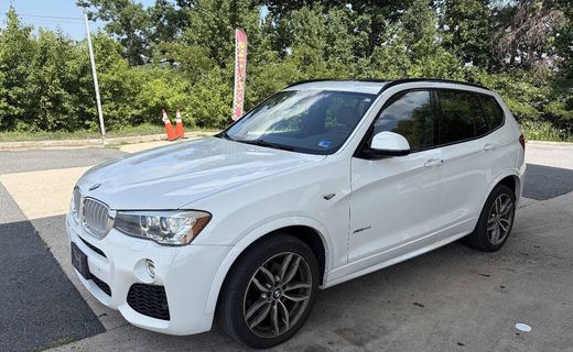 2017 BMW X3 XDRIVE35I