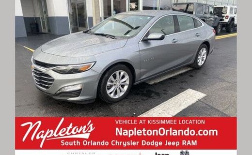 2025 Chevrolet Malibu LT 1LT