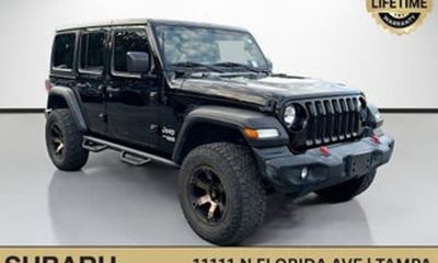 2021 Jeep Wrangler Unlimited Sport