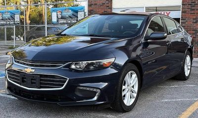 2017 Chevrolet Malibu LT