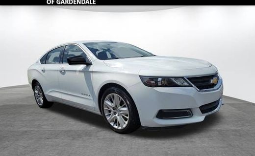 2017 Chevrolet Impala LS