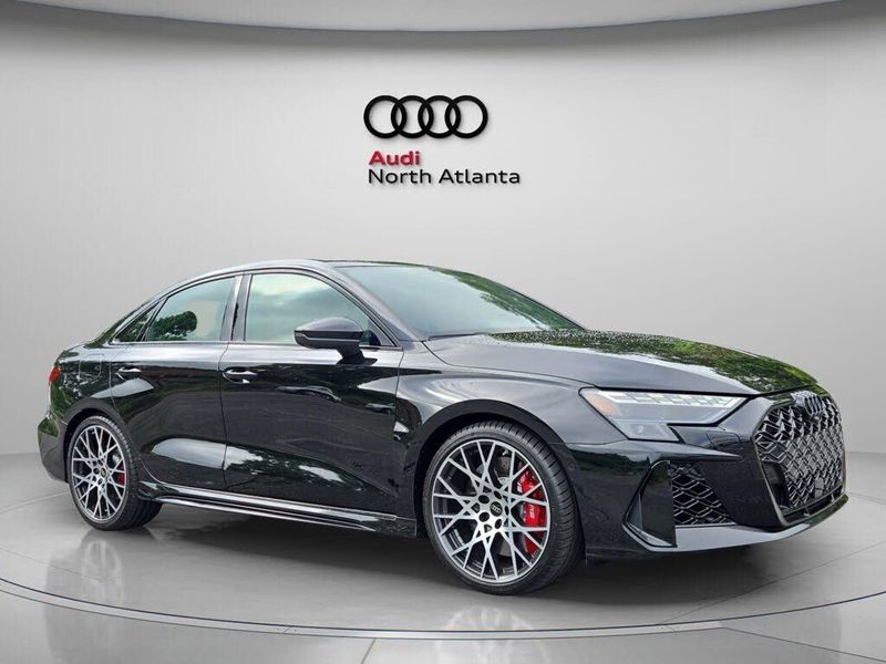 2025 Audi RS 3 — a typically priced live listing