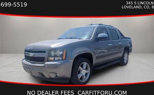 2007 Chevrolet Avalanche LS