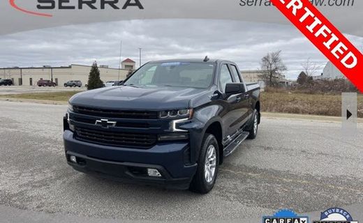 2021 Chevrolet Silverado RST