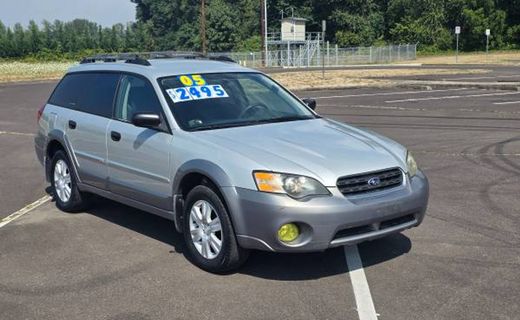 2005 Subaru Outback 2 5I