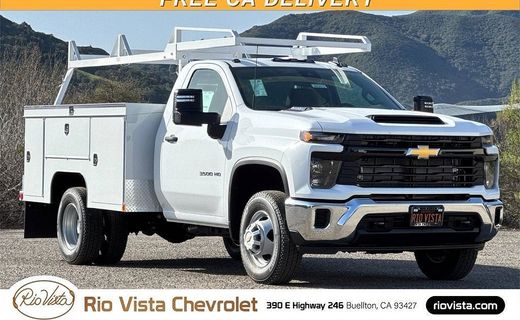 2026 Chevrolet Silverado HD Work Truck