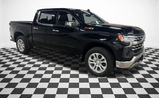 2023 Chevrolet Silverado LTZ