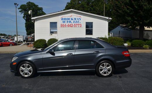 2010 Mercedes-Benz E-Class E350 4 Matic
