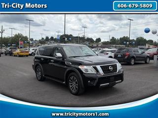 2020 Nissan Armada SL