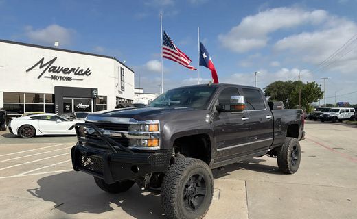 2015 Chevrolet Silverado LTZ
