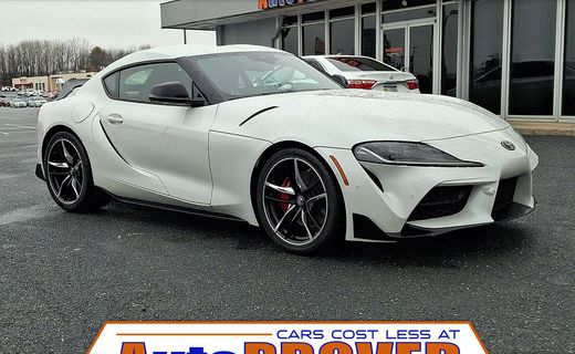 2020 Toyota Supra 3 0