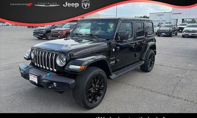 2023 Jeep Wrangler Sahara 4XE