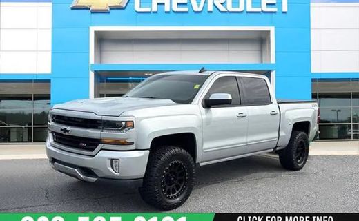 2017 Chevrolet Silverado LT