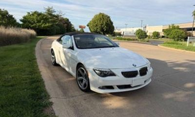 2010 BMW 650I Convertible
