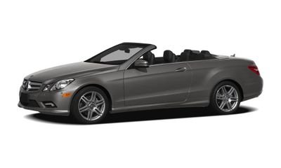 2012 Mercedes-Benz E-Class E350