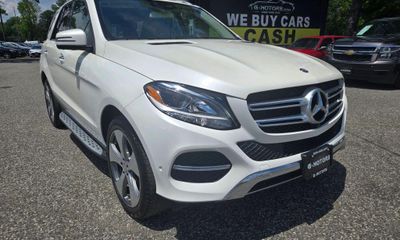 2016 Mercedes-Benz GLE-Class GLE350