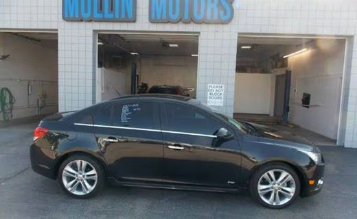2011 Chevrolet Cruze LTZ