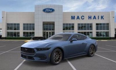 2025 Ford Mustang