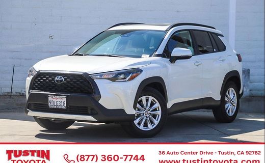 2022 Toyota Corolla Cross LE