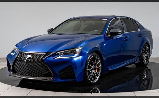 2016 Lexus GS F
